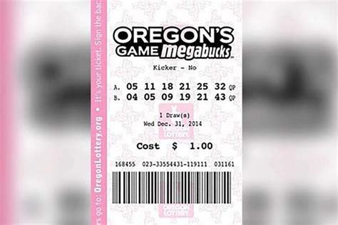 oregon's game megabucks numbers|Oregon's Game Megabucks .